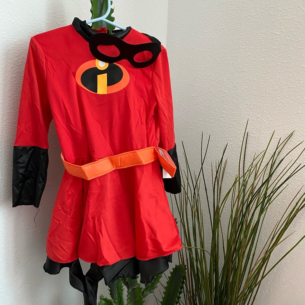 Toddler girl Incredibles Violet Costume